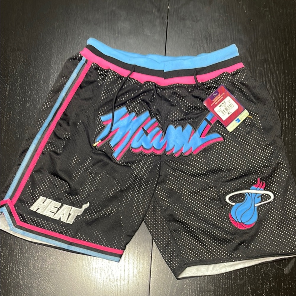Miami Heat Shorts